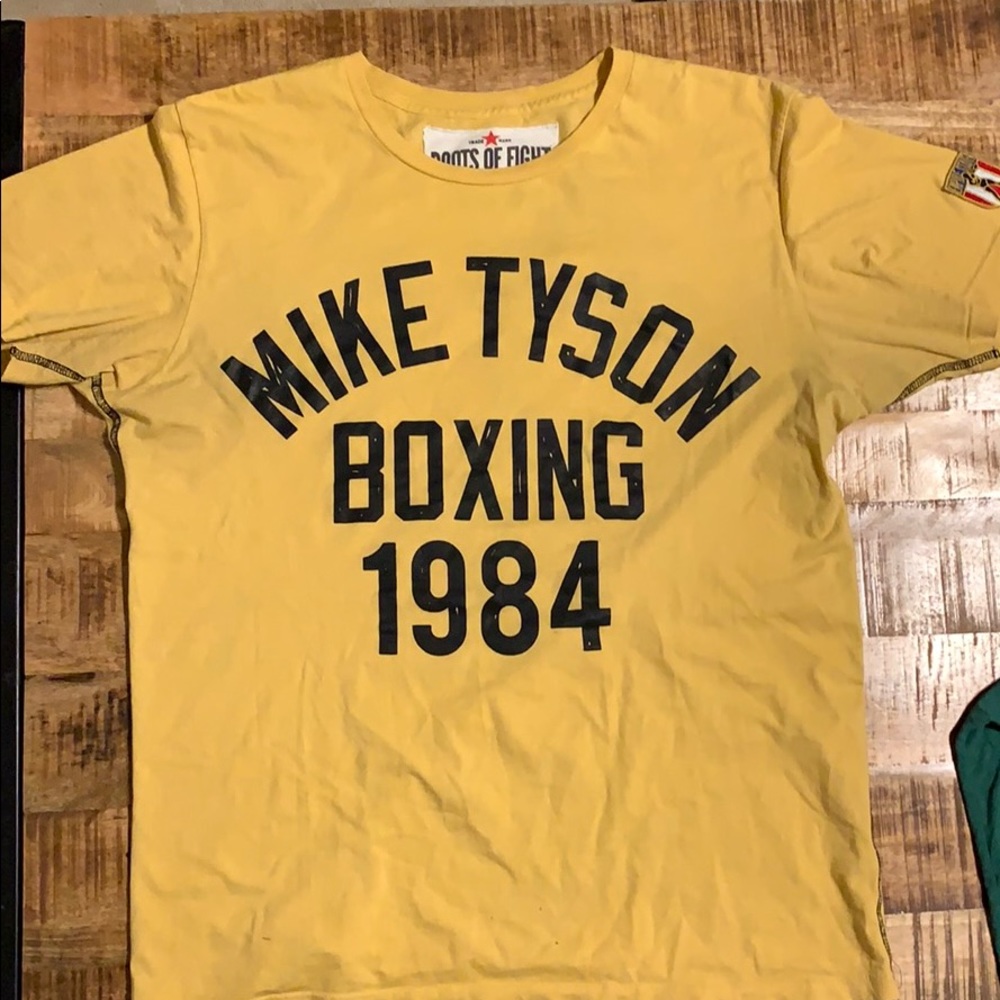 Roots of Fight Mike Tyson Shirt